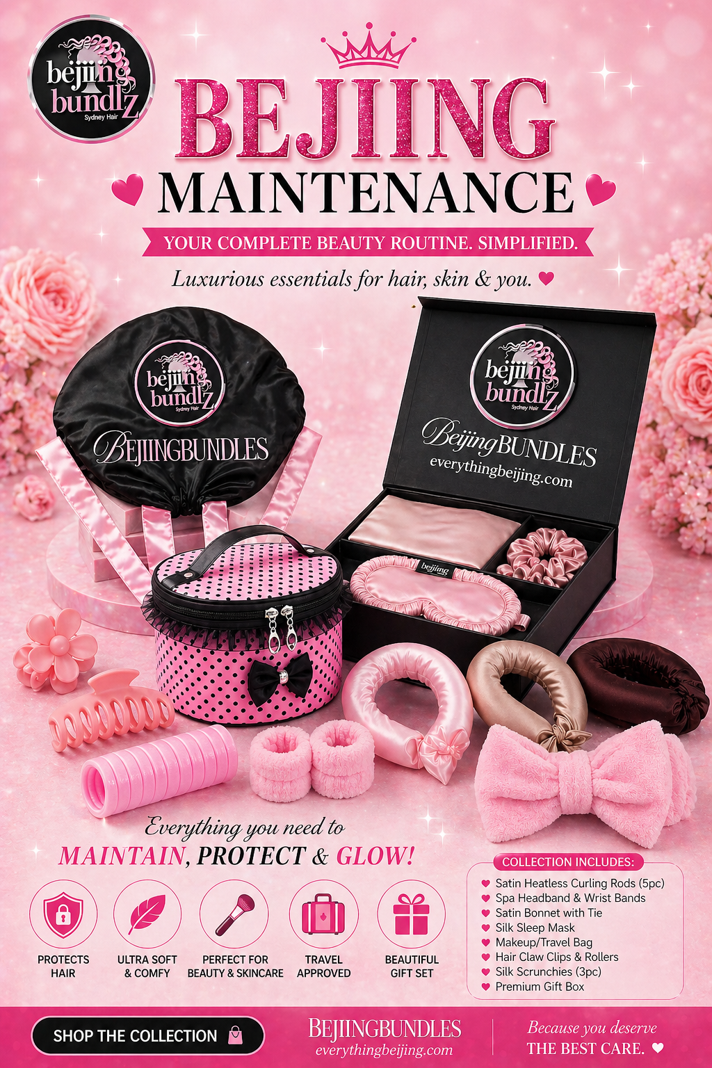 🌸 Bejiing Maintenance