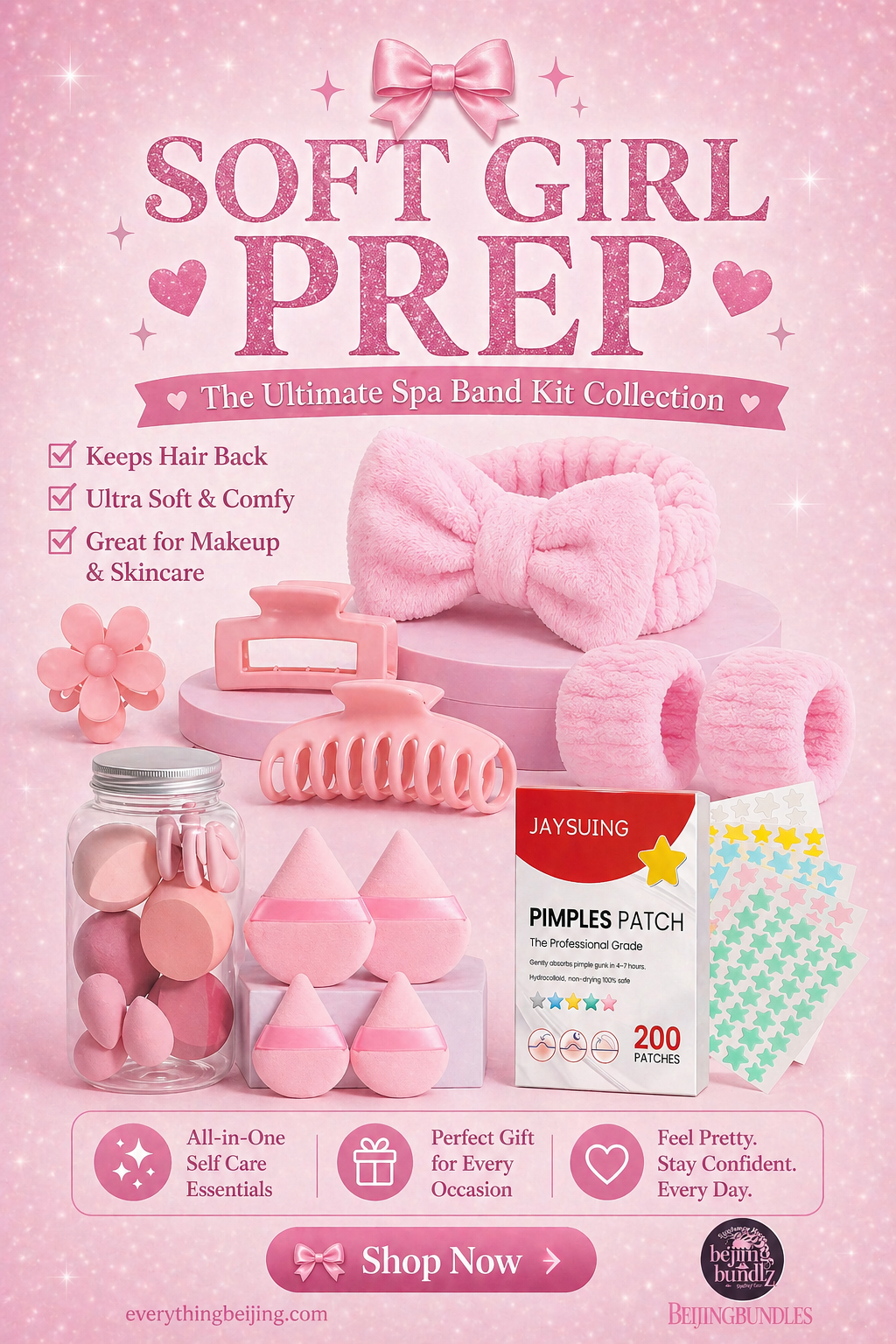 🎀 Soft Girl Prep