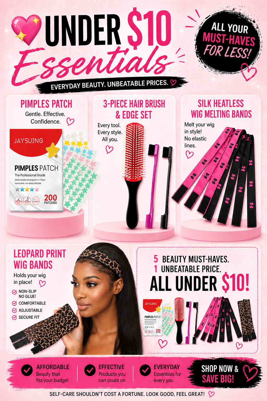 💖 Under $10 Essentials