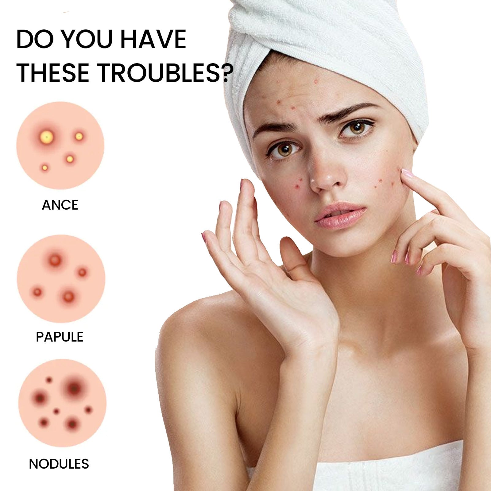 Desalting Pimple Spot Skin Repair Patch
