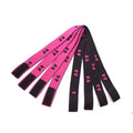 Rose Red Fixing Band Wig Edge Velcro Adjustable Non-slip Headband